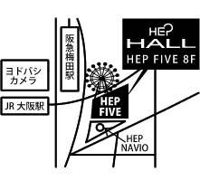 HEP�z�[�� �n�}